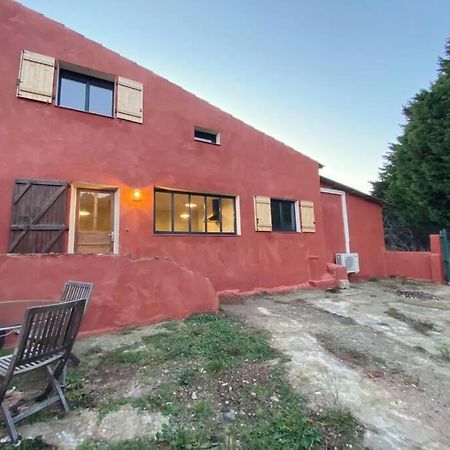 Maison De Campagne Dans Un Domaine Viticole Tautavel 外观 照片